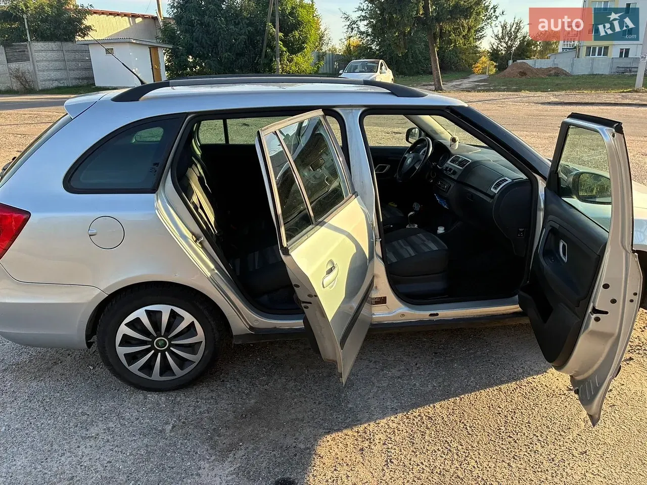 Skoda Fabia 2008 photo 5