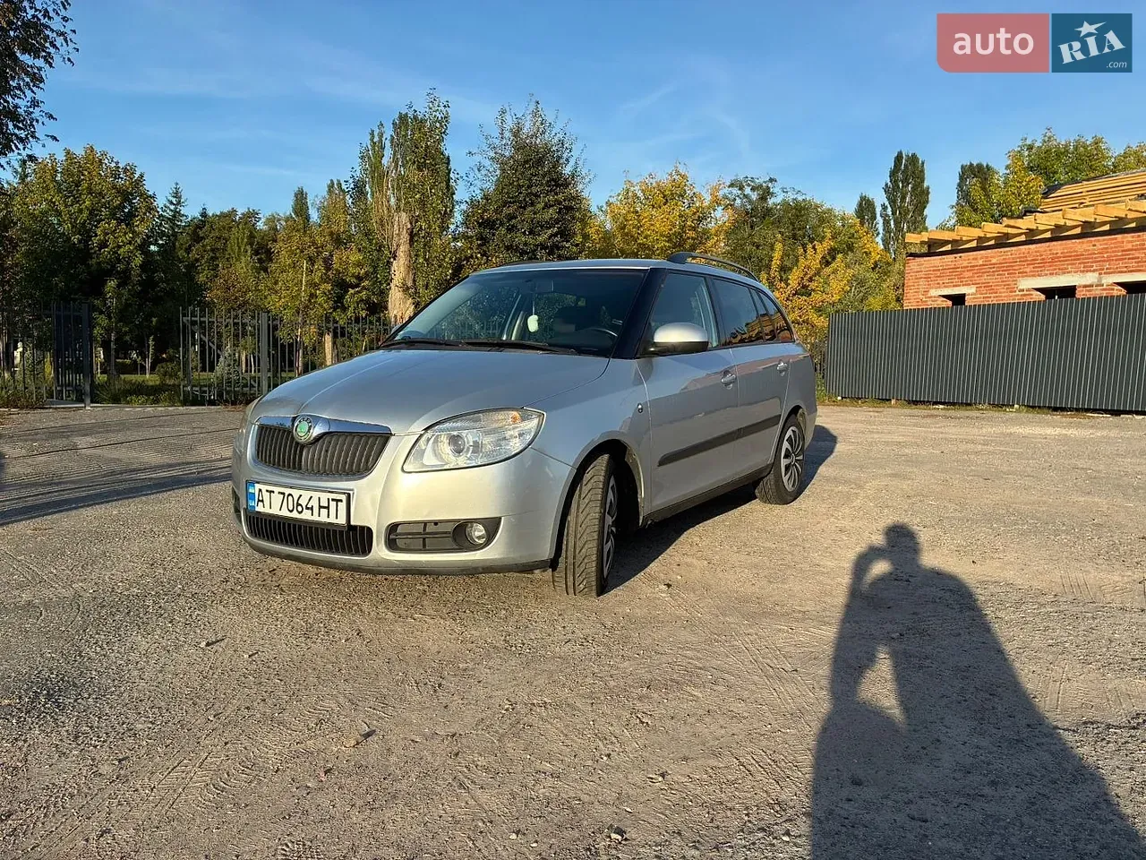 Skoda Fabia 2008 photo 2