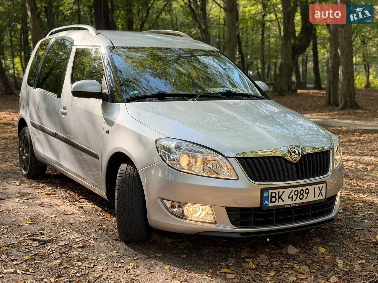 Skoda Roomster