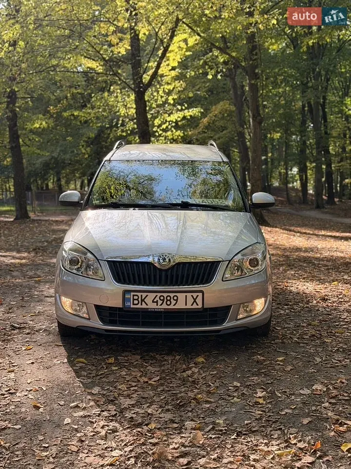 Skoda Roomster 2010 photo 4