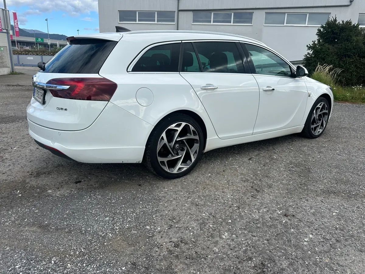 Opel Insignia 2016 photo 3