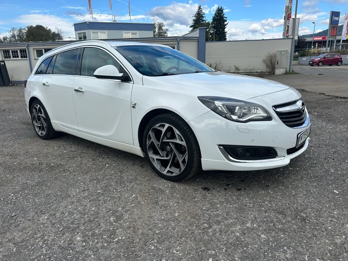 Opel Insignia 2016 photo 2