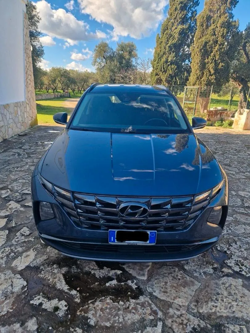 Hyundai Tucson 2022 photo 2