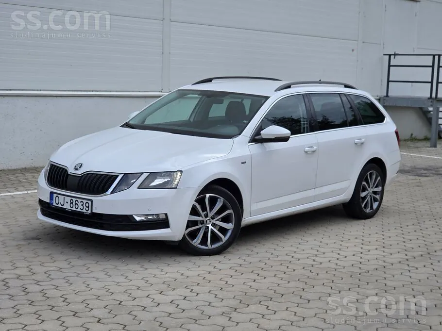 Skoda Octavia 2017 photo 3
