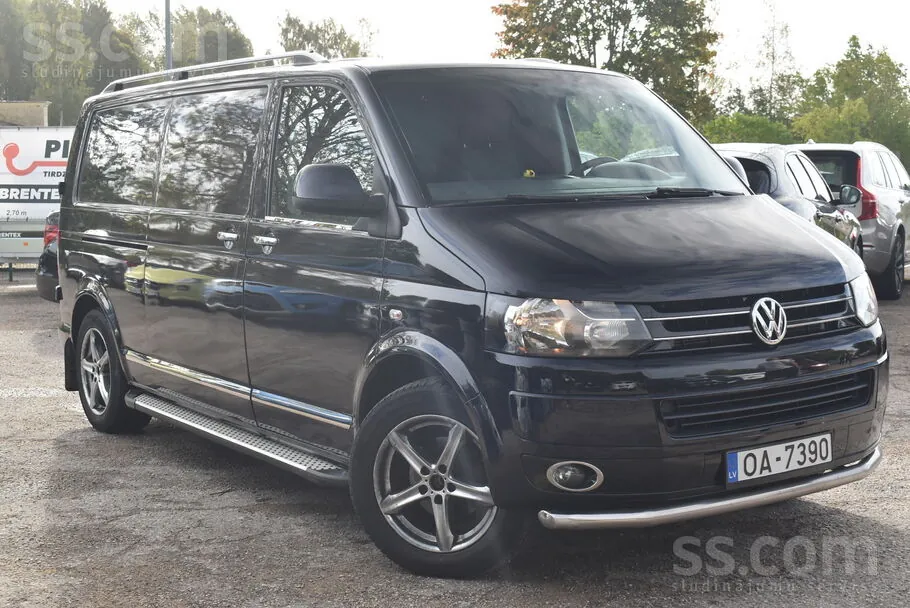Volkswagen Transporter 2015 photo 4