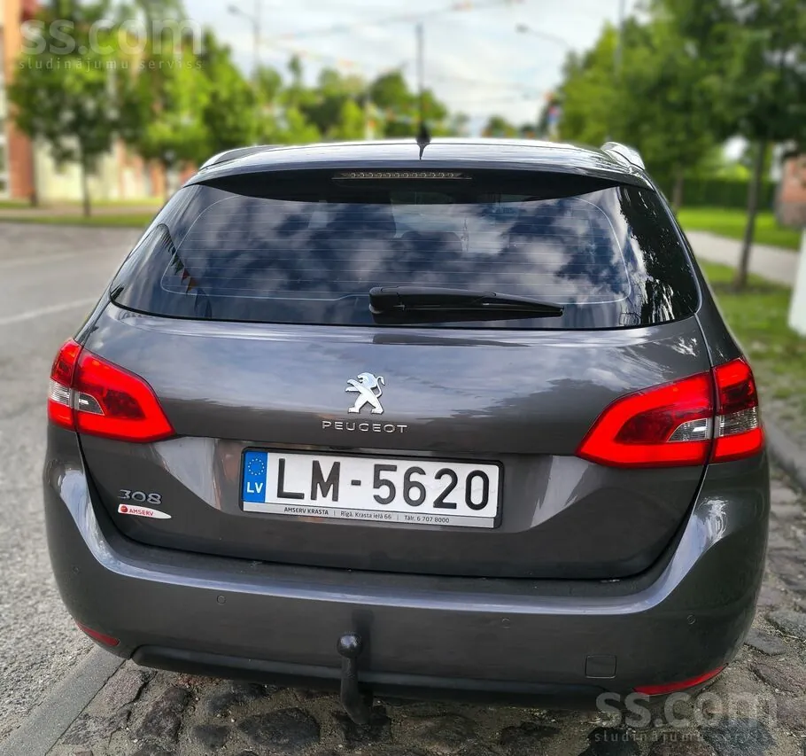 Peugeot 308 2017 photo 5