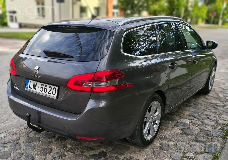 Peugeot 308 2017 photo 4