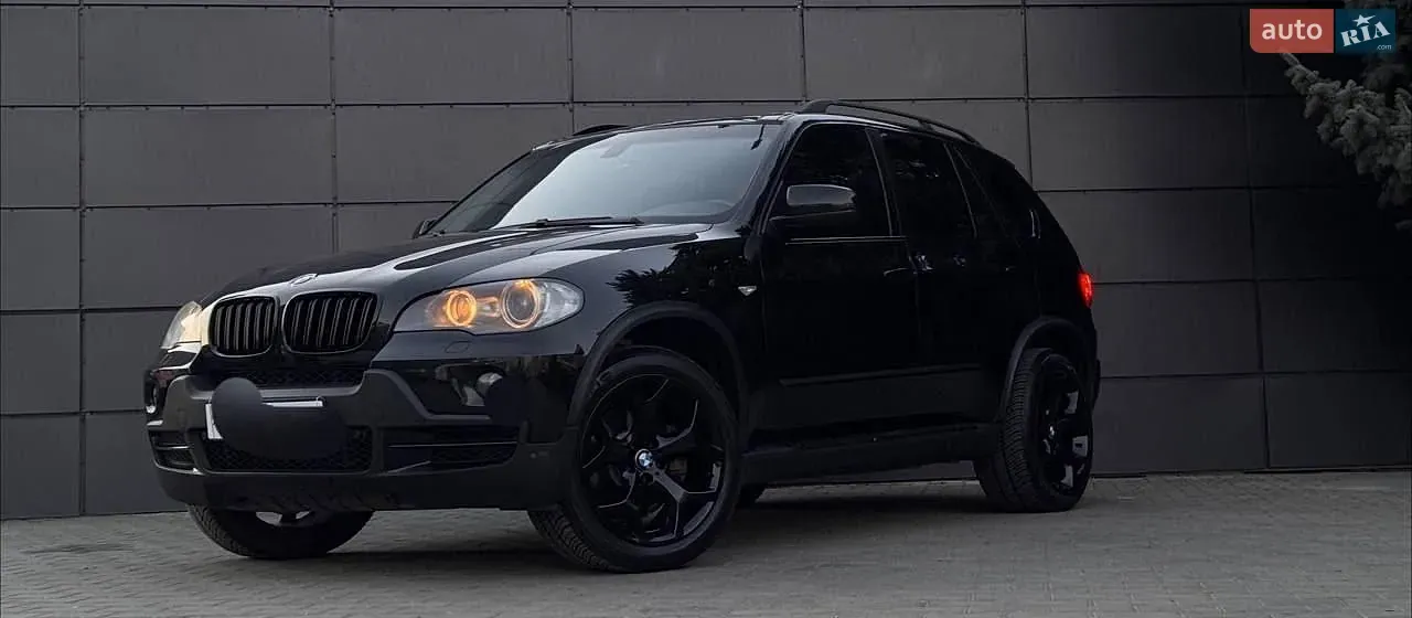 BMW X5 2007 photo 3