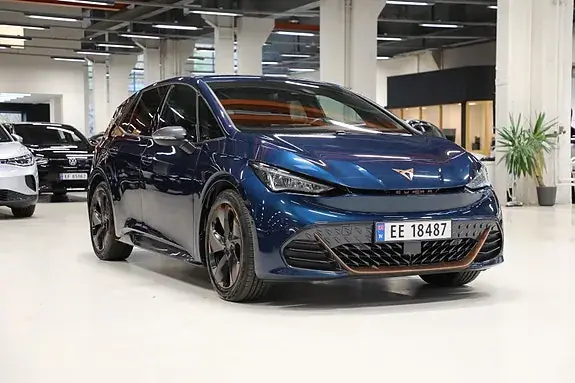 Cupra Born 2022 photo 2