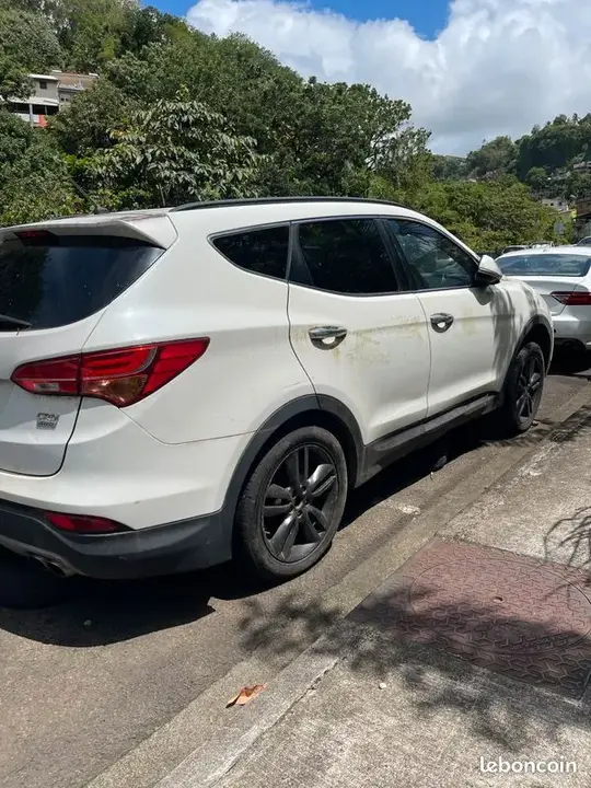 Hyundai Santa Fe 2014 photo 2