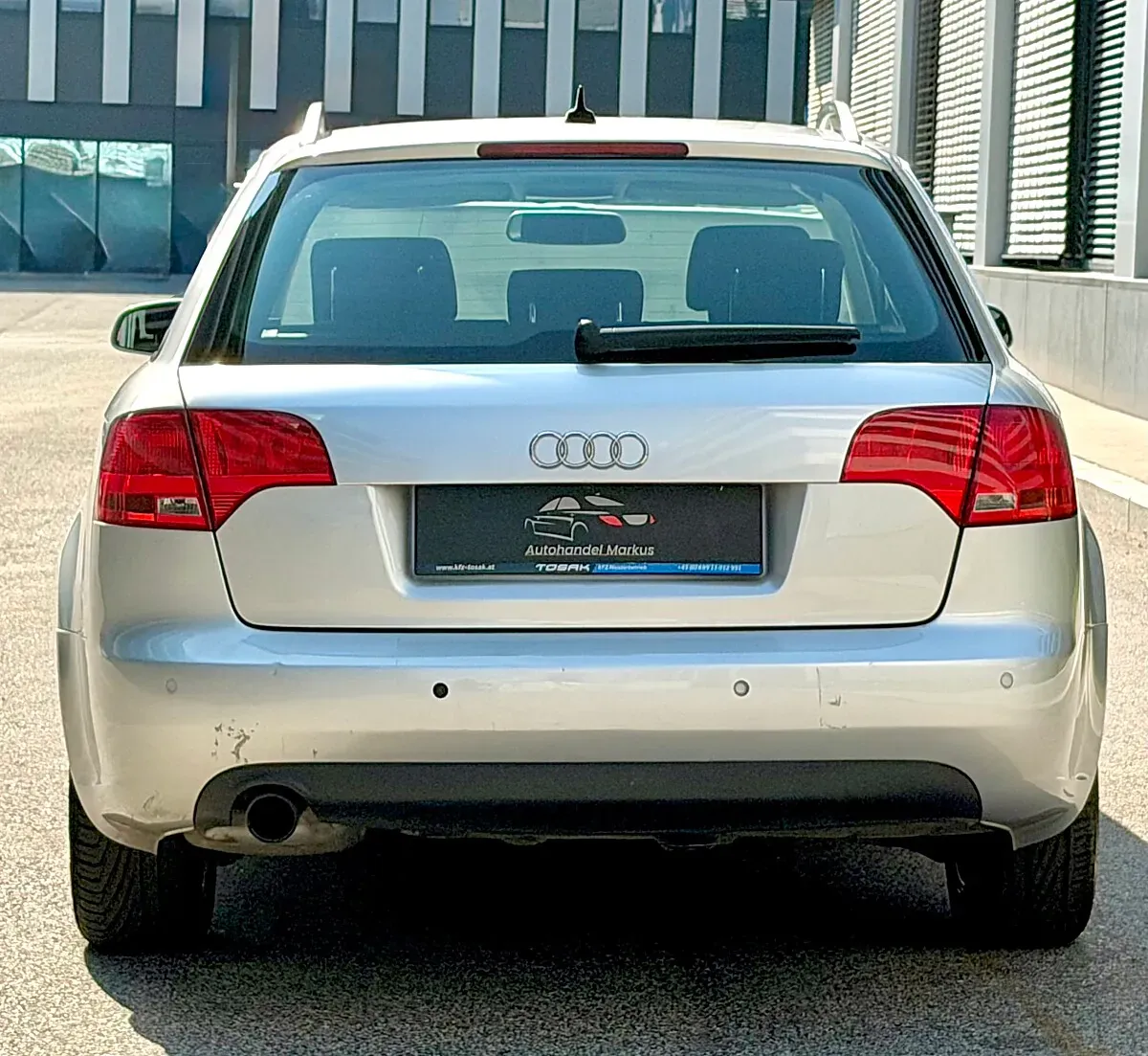 Audi A4 2006 photo 4
