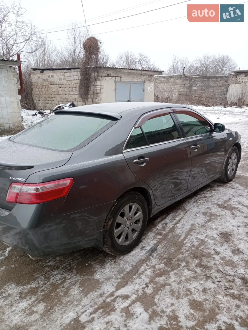 Toyota Camry 2008 photo 2