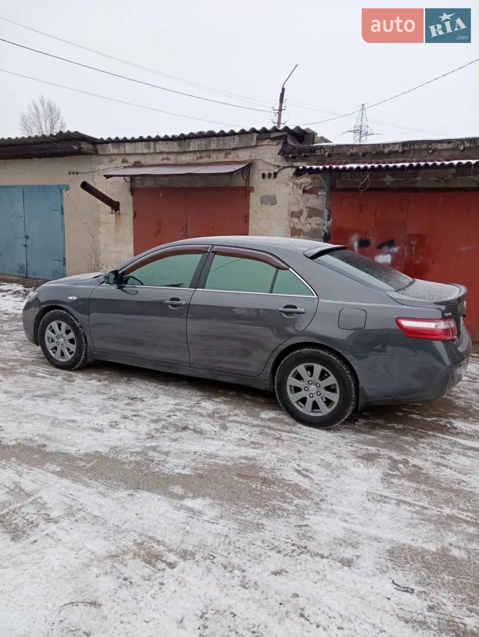 Toyota Camry 2008 photo 3