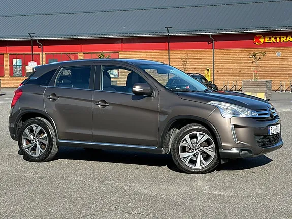 Citroen C4 Aircross 2013 photo 3