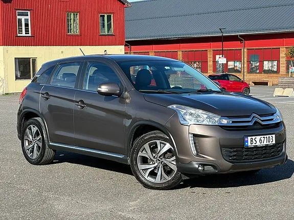 Citroen C4 Aircross 2013 photo 2