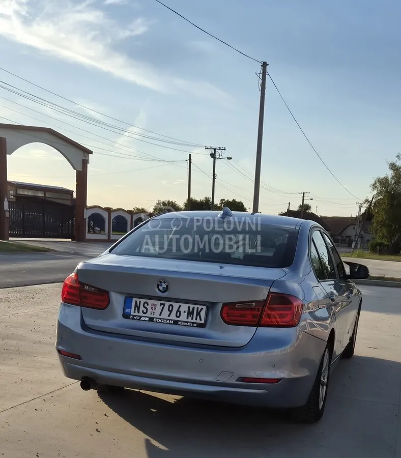 BMW 320I 2013 photo 5
