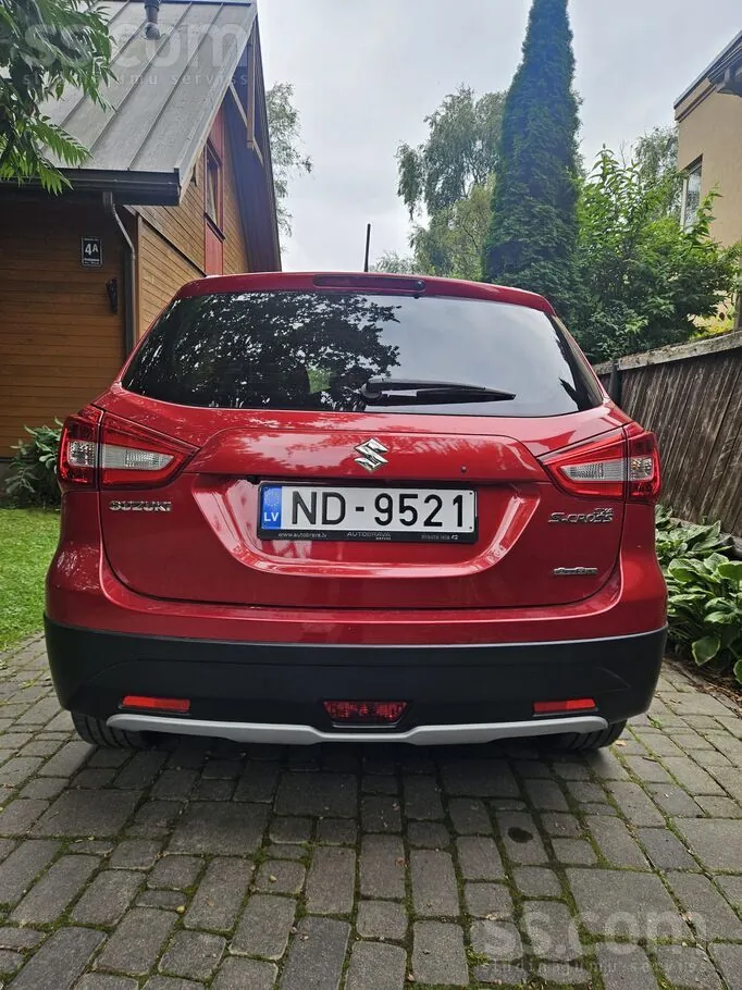 Suzuki Sx4 2017 photo 3