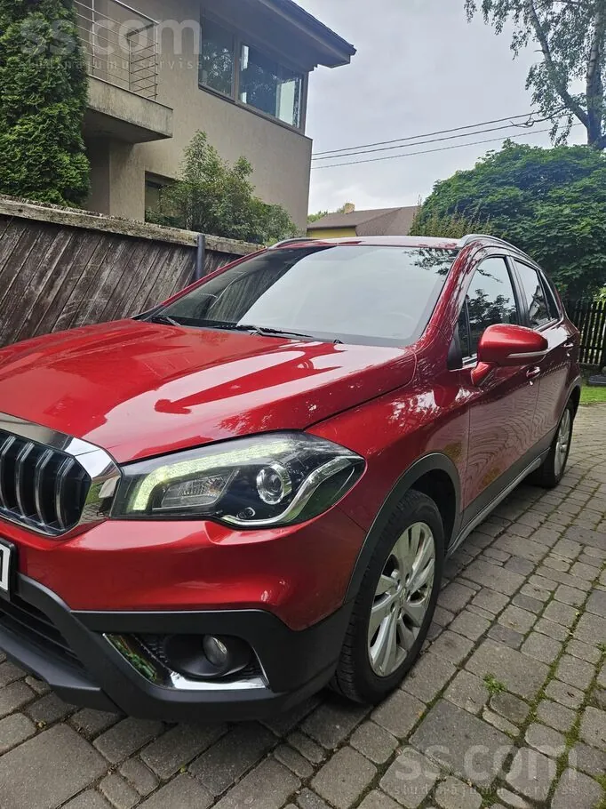 Suzuki Sx4 2017 photo 5