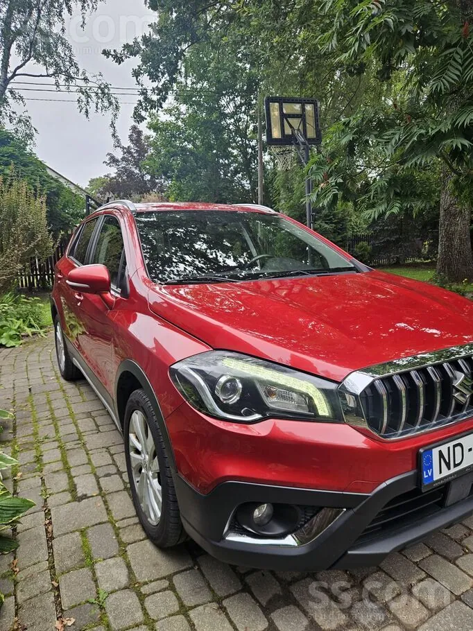 Suzuki Sx4 2017 photo 4