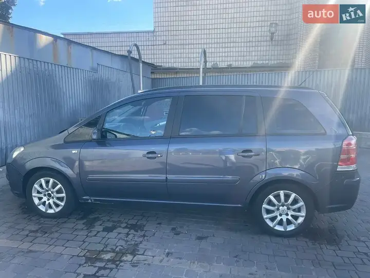Opel Zafira 2007 photo 3