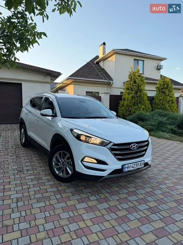 Hyundai Tucson 2015 photo 2