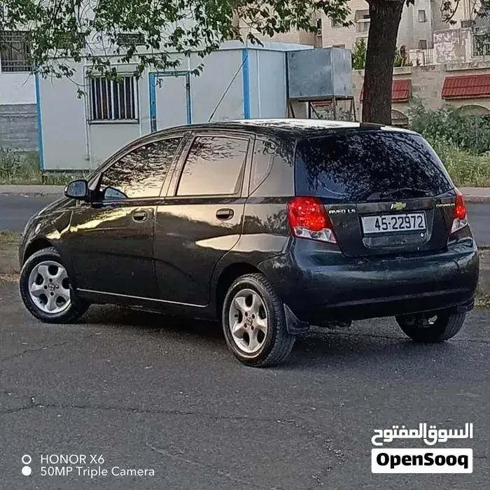 Chevrolet Aveo 2008 photo 3