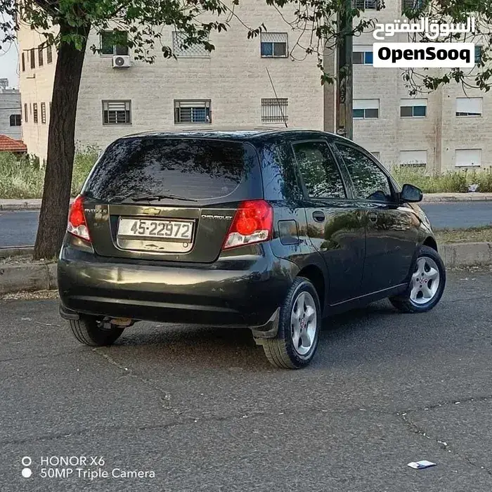 Chevrolet Aveo 2008 photo 4