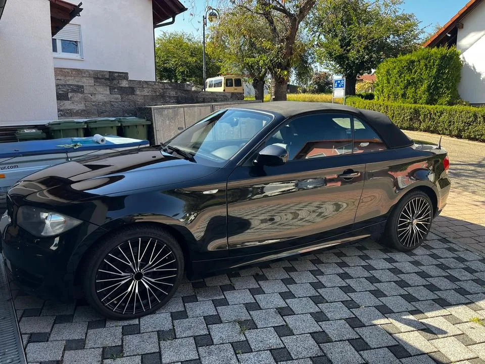 BMW 1Er Cabrio