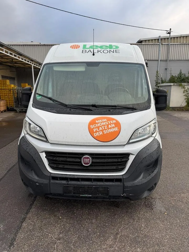 Fiat Ducato Maxi Grossraumkasten