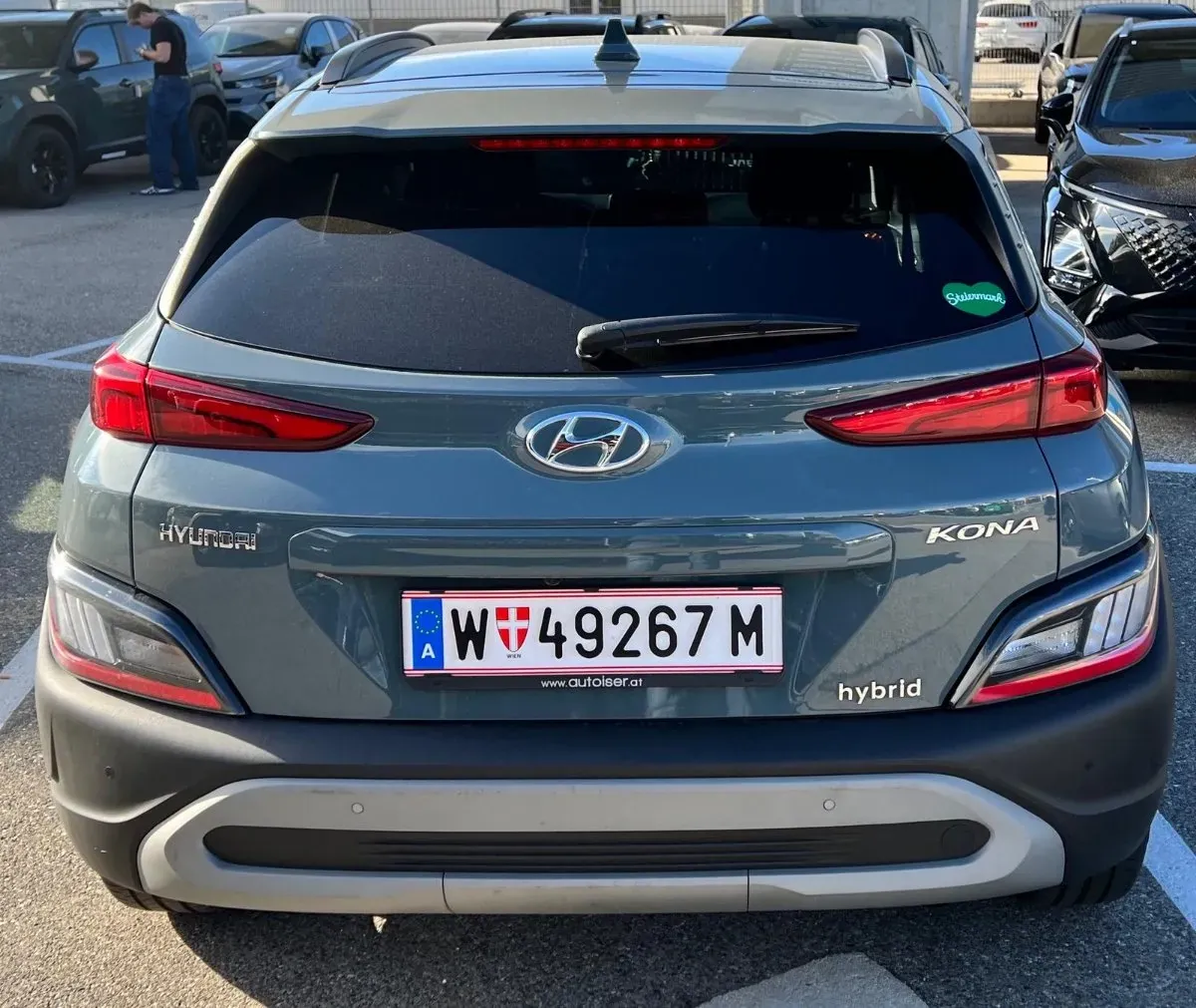 Hyundai Kona 2021 photo 2