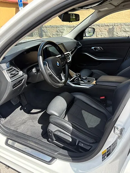 BMW 330E 2021 photo 3