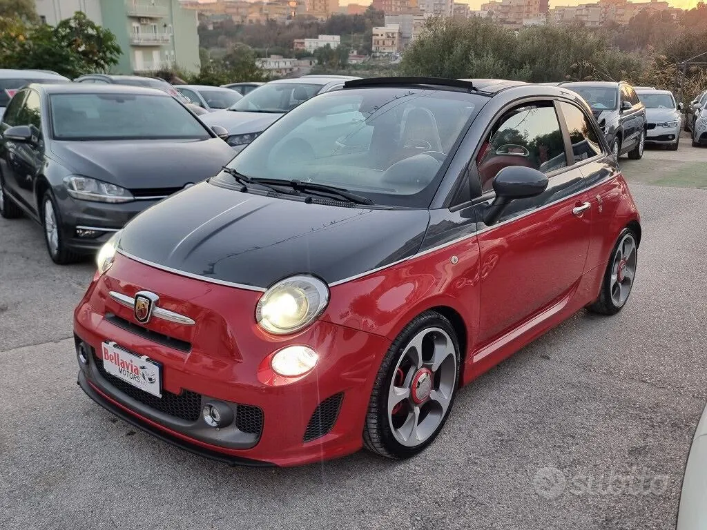 Abarth 595 2014 photo 2
