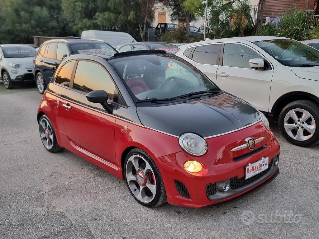 Abarth 595 2014 photo 4