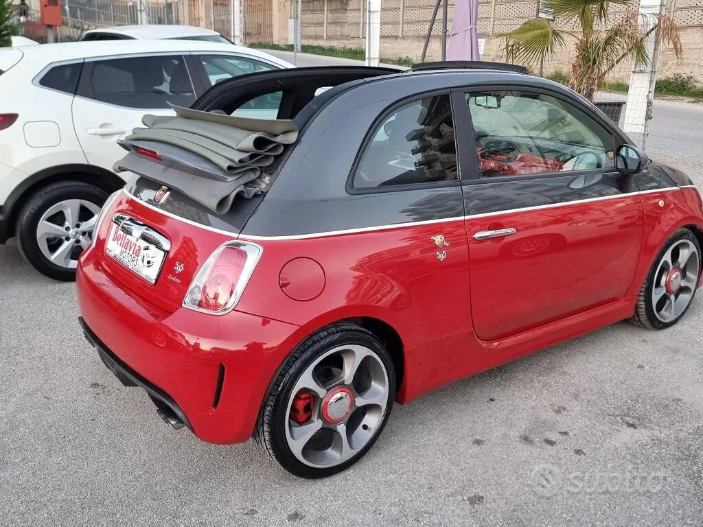Abarth 595 2014 photo 5