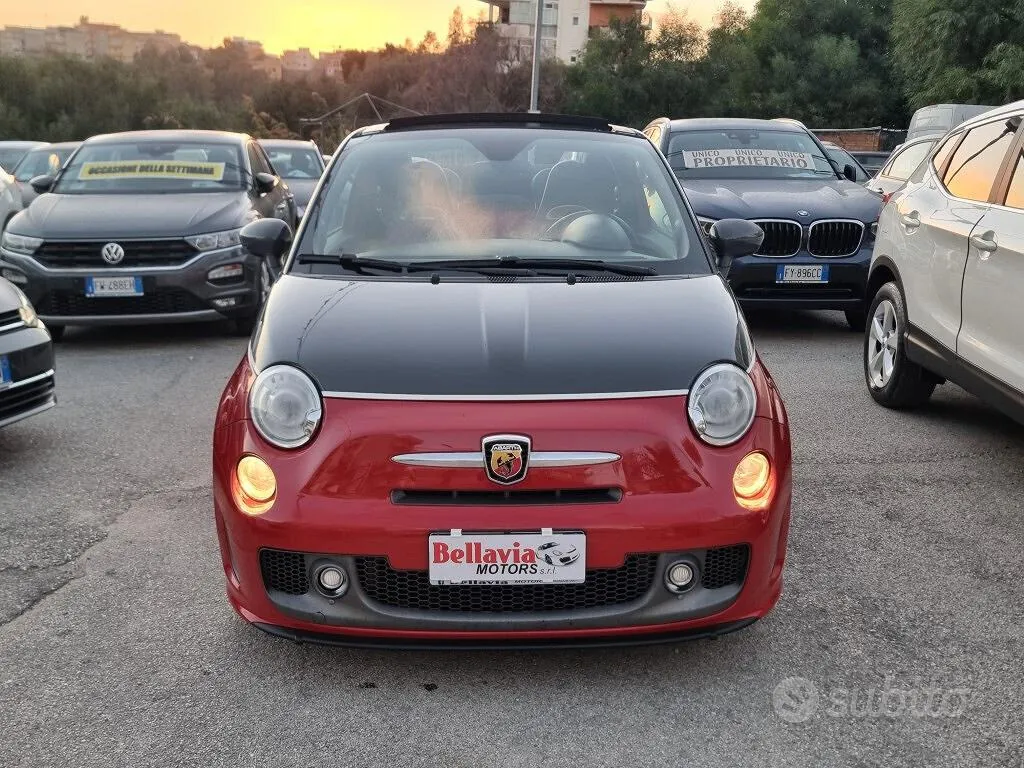 Abarth 595 2014 photo 3