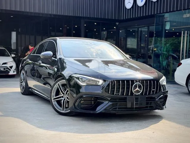 Mercedes-Benz Cla 45S