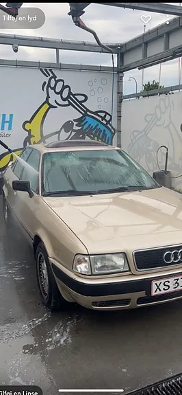 Audi 80 1992 photo 2