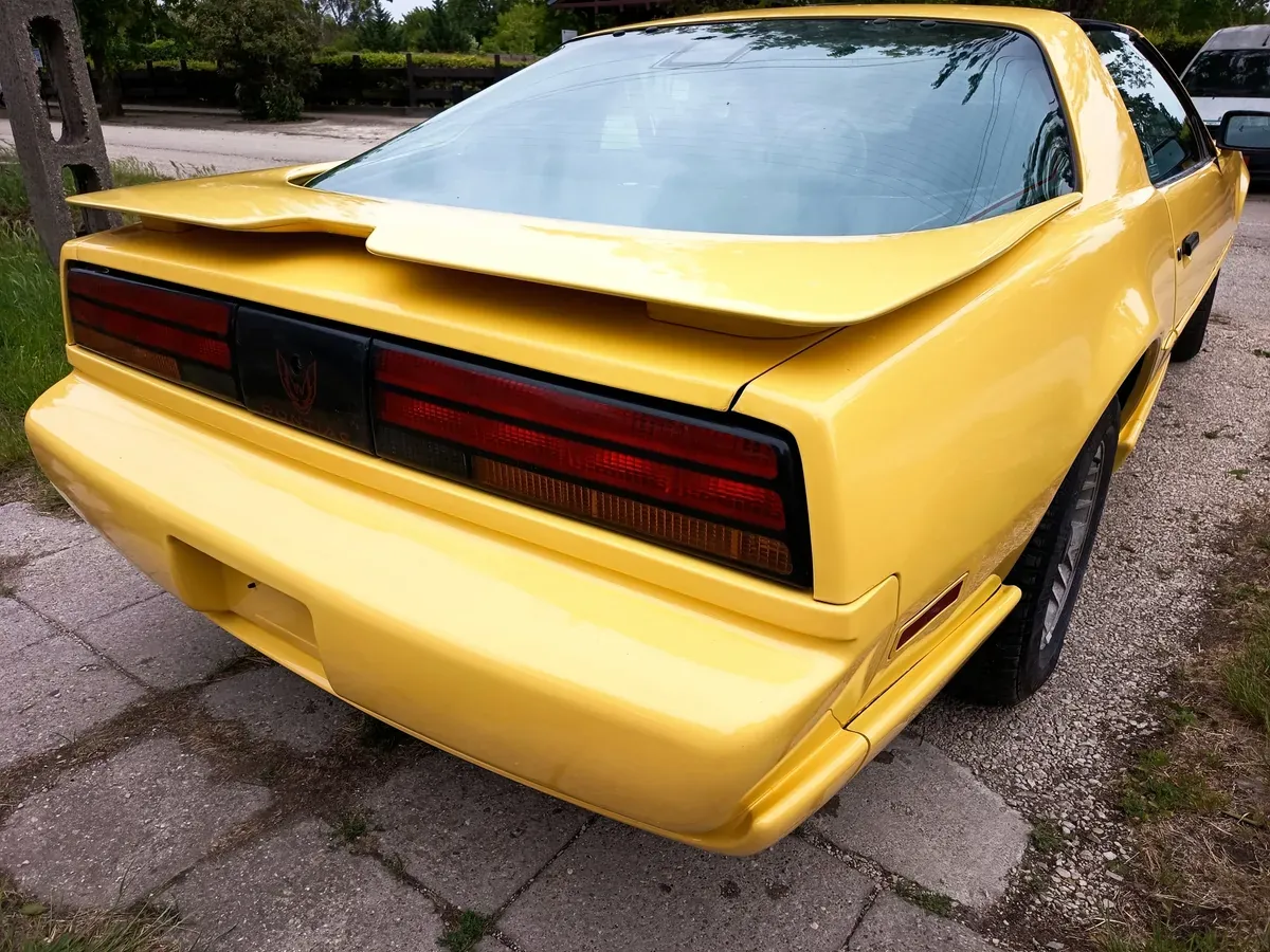 Pontiac Firebird 1992 photo 2