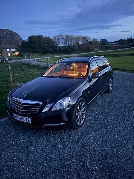 Mercedes-Benz E200 D