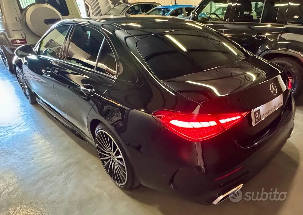 Mercedes-Benz C 220 D 2022 photo 2