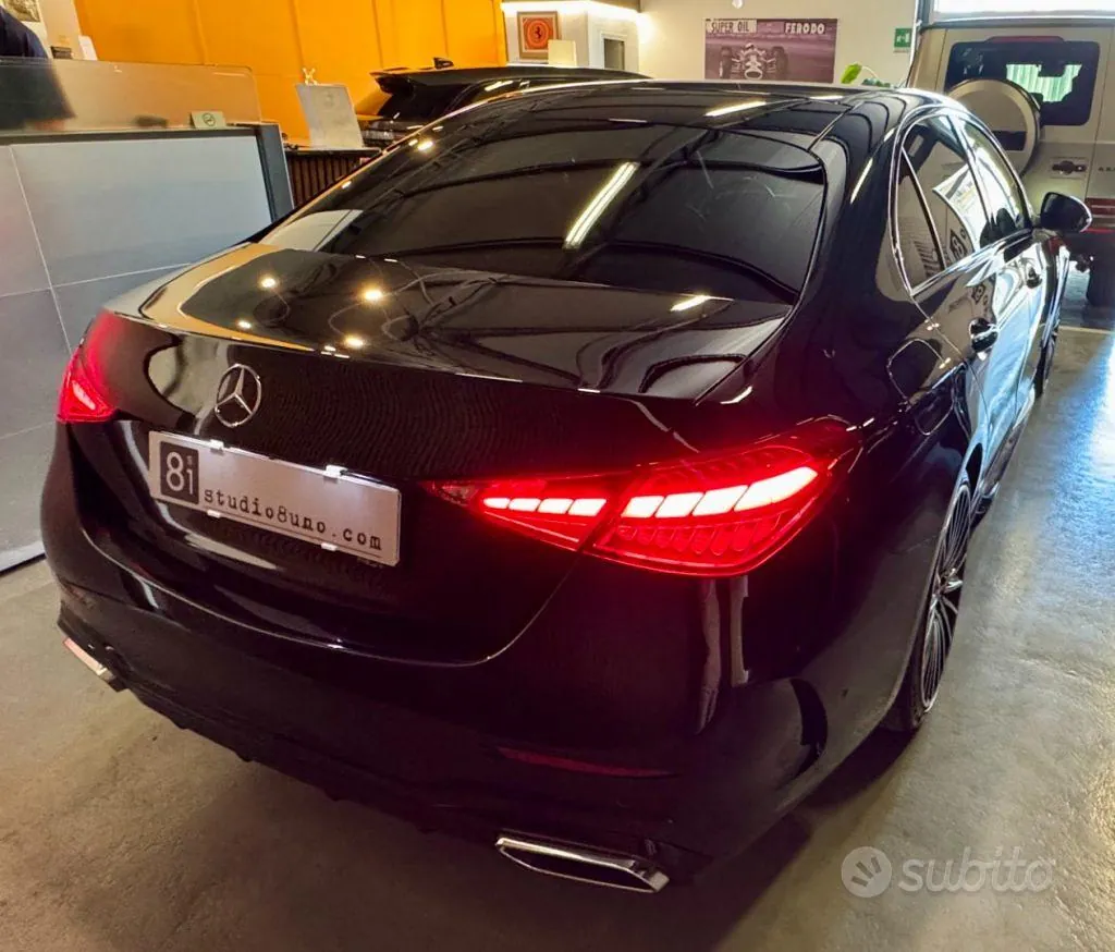 Mercedes-Benz C 220 D 2022 photo 3