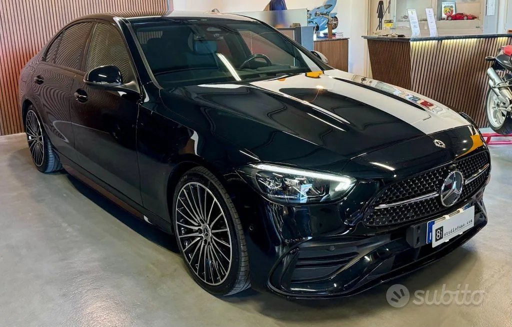 Mercedes-Benz C 220 D 2022 photo 5