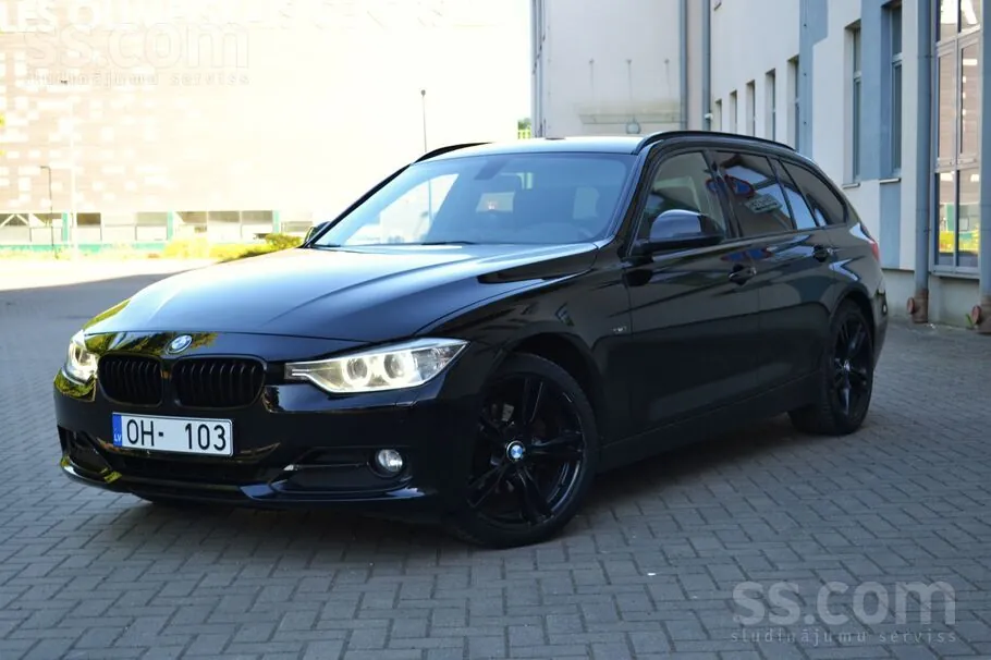 BMW 316I 2015 photo 3