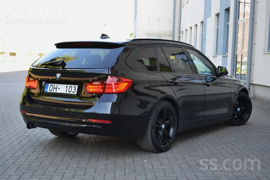 BMW 316I 2015 photo 4