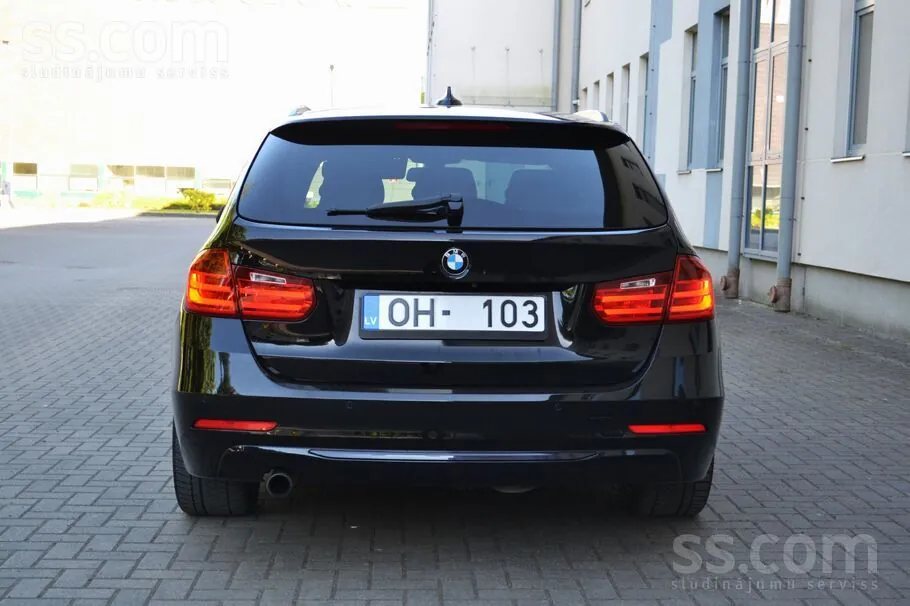 BMW 316I 2015 photo 5