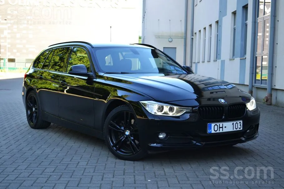 BMW 316I 2015 photo 2