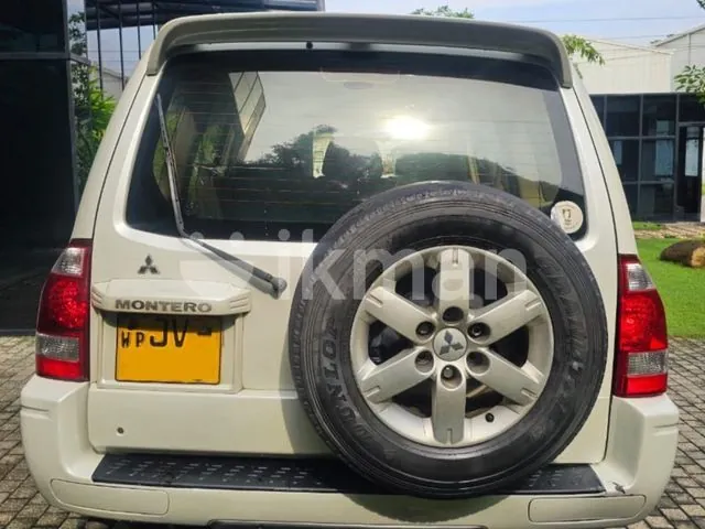 Mitsubishi Montero 2005 photo 5