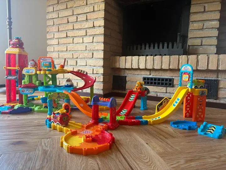 Vtech Tut Tut Baby Flitzer Set