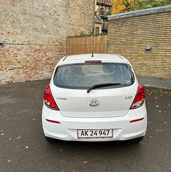 Hyundai I20 2013 photo 5