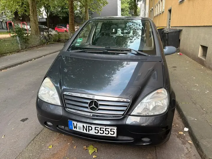 Mercedes-Benz A-Klasse W168